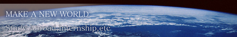 MAKE A NEW WORLD Joint Classes with the International Course