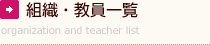 組織・教員一覧