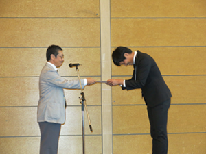 ポスター賞受賞