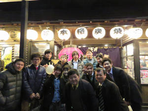 追い出しコンパ