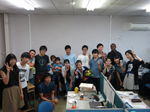 中嶋さん送別会