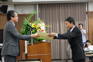 秋季学位授与式（平成27年9月25日）