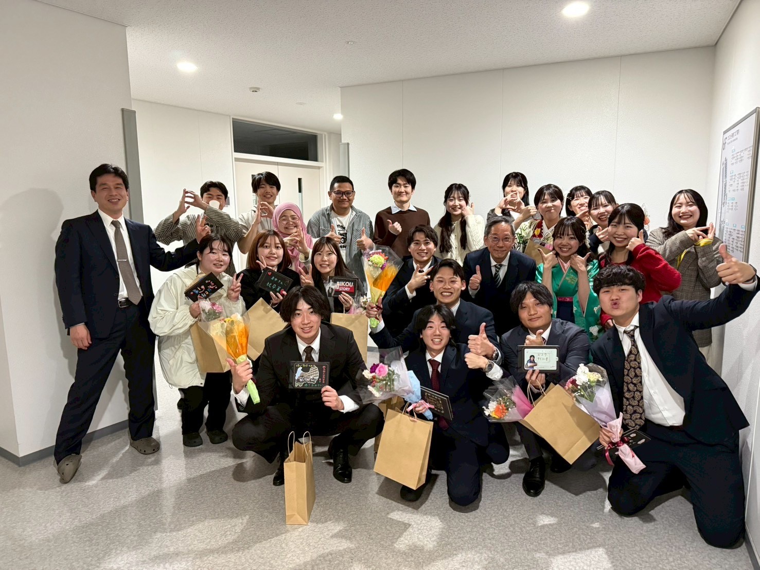 2025年度卒業式・修了式