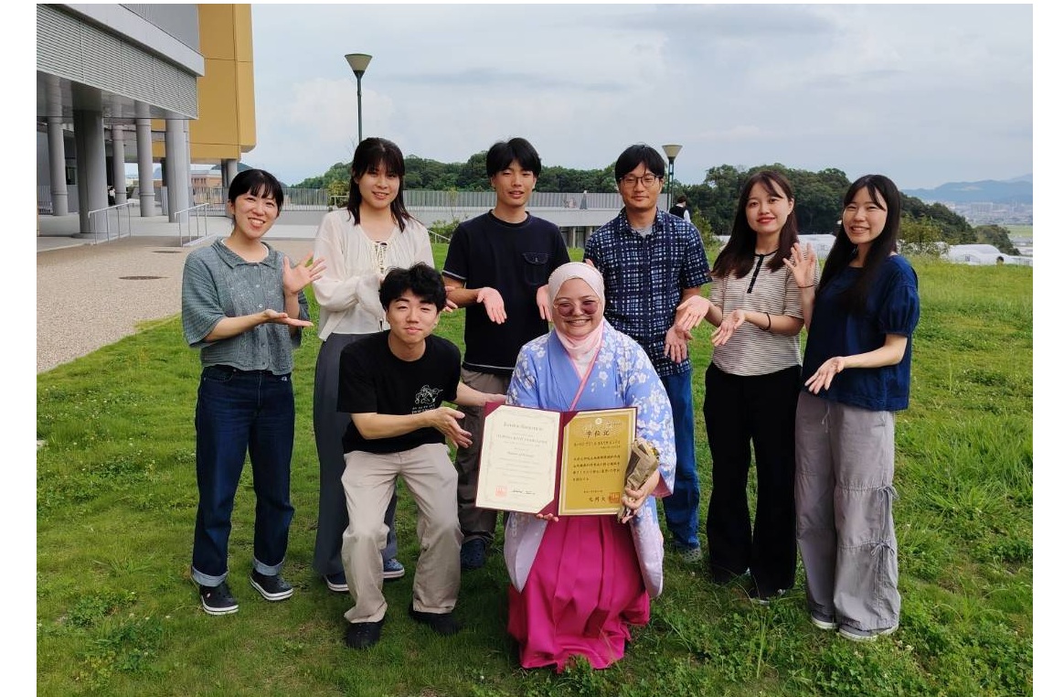 2025年度国際コース修了式