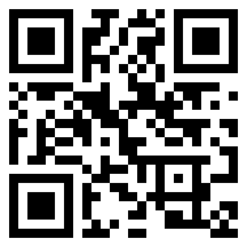 QR Code for Registration
