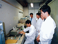 Training course of research technology 